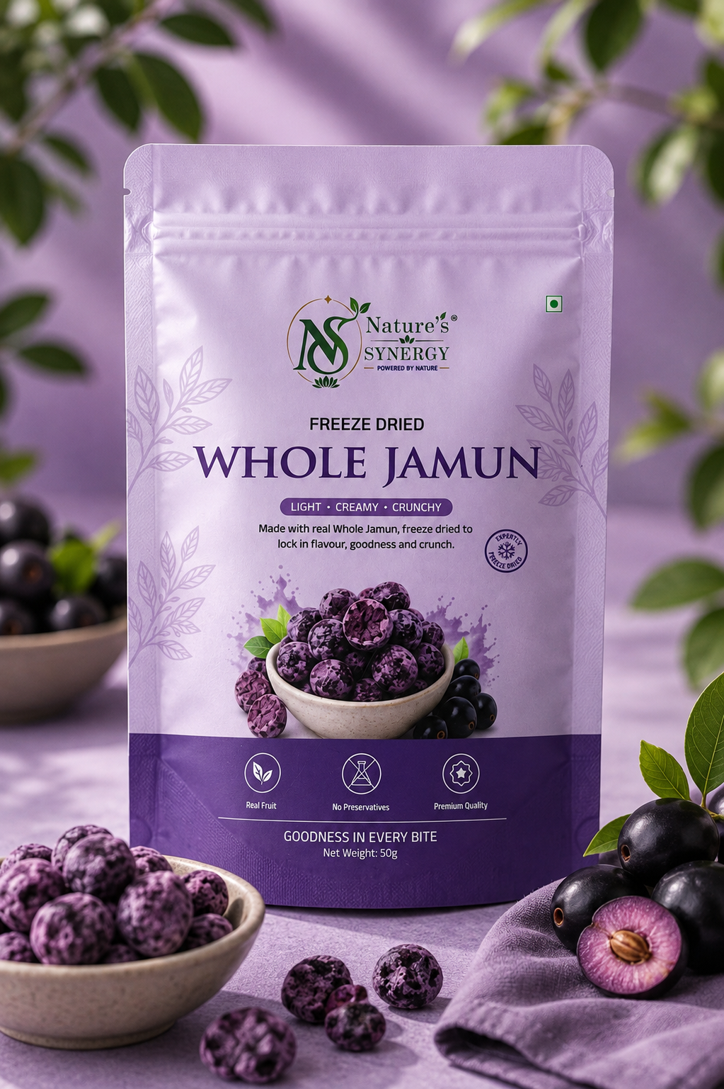 Whole Jamun